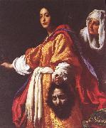 ALLORI  Cristofano Judith with the Head of Holofernes  gg oil on canvas